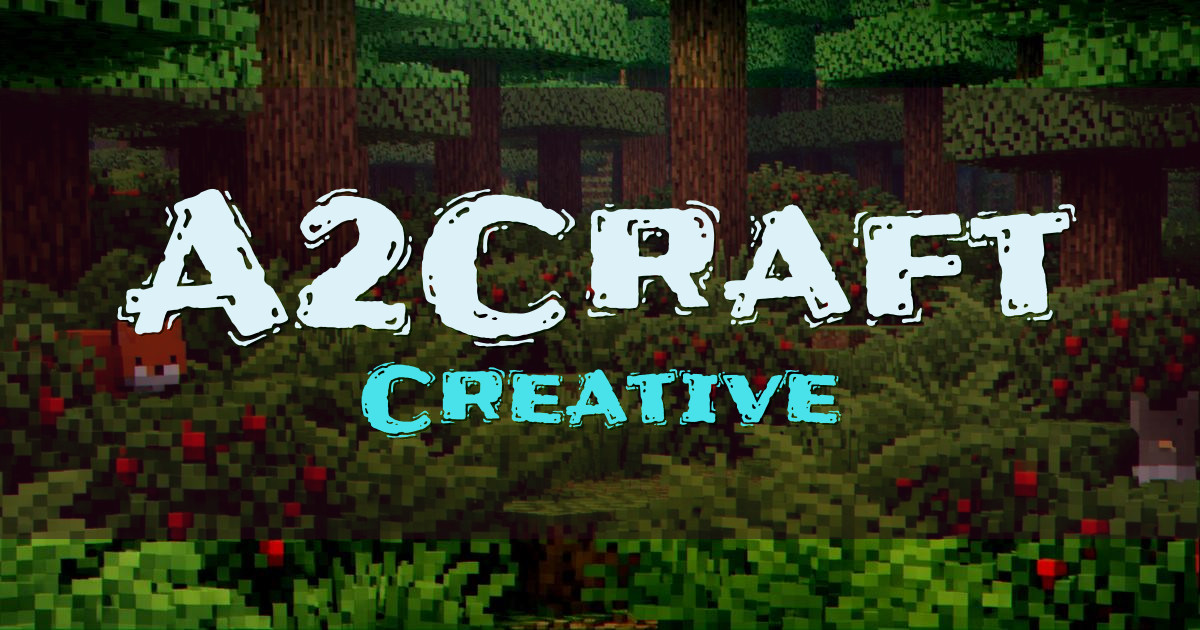 A2Craft Creative Minecraft server