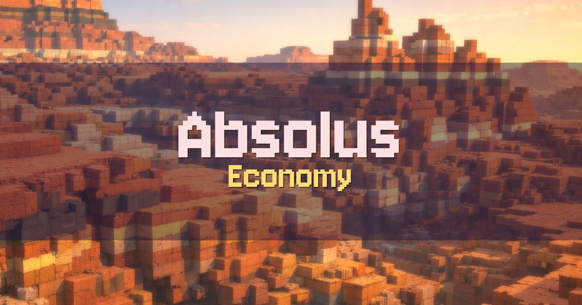 Absolus Economy Minecraft server