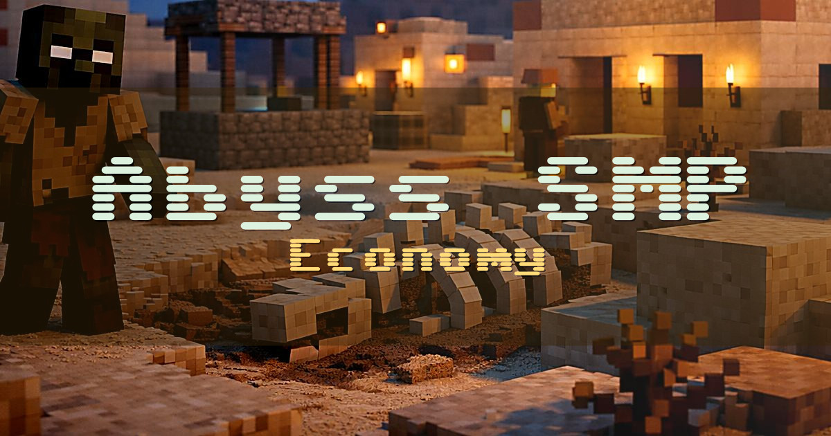 Abyss SMP Economy Minecraft server