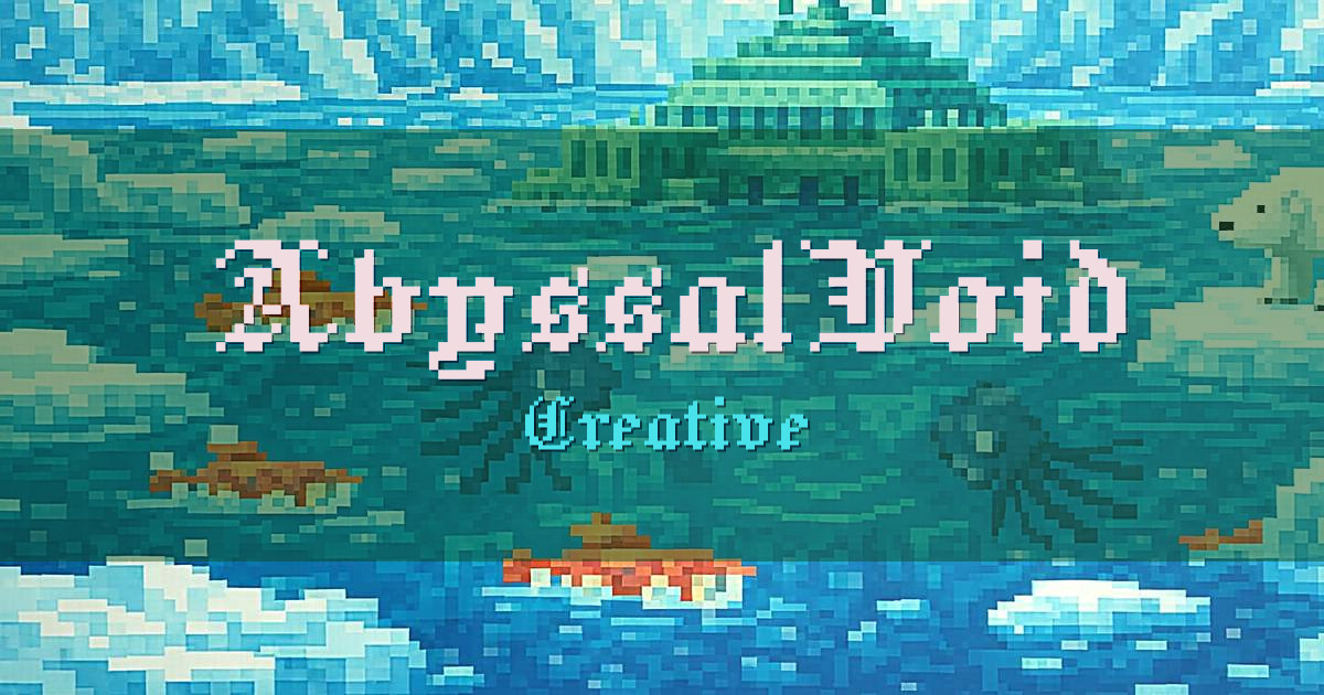 AbyssalVoid Creative Minecraft server