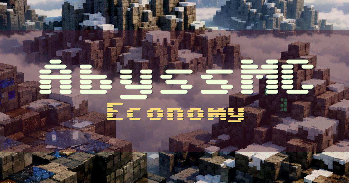 AbyssMC Economy Minecraft server