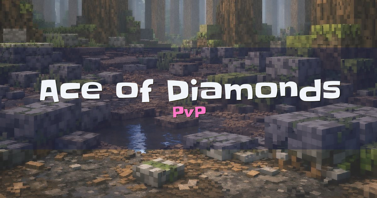 Ace of Diamonds PvP Minecraft server
