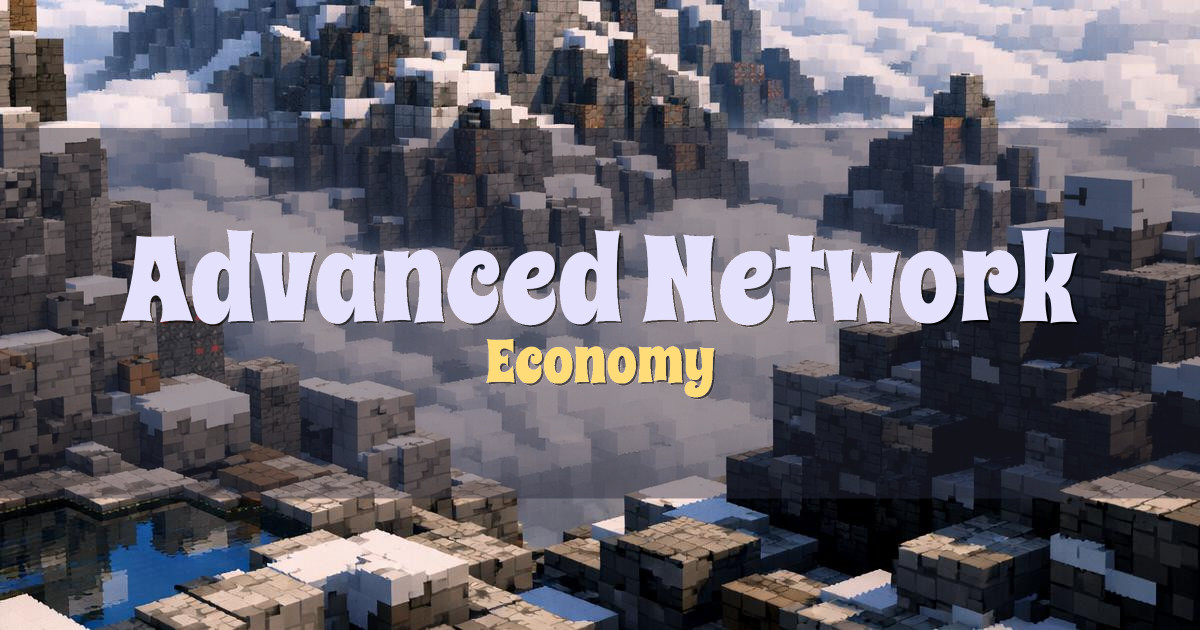 Advanced Network Economy Minecraft server