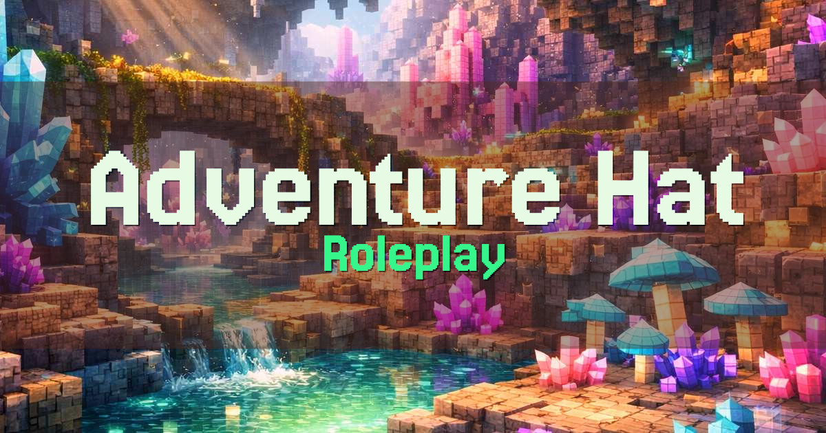 Adventure Hat Roleplay Minecraft server
