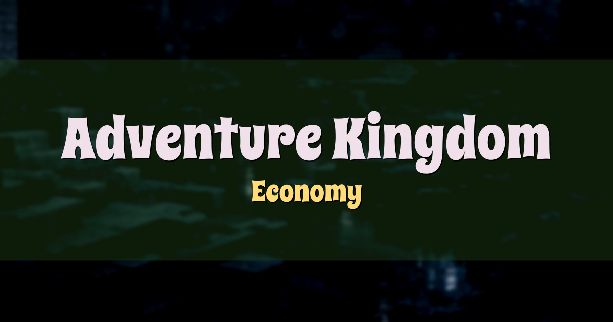 Adventure Kingdom Economy Minecraft server