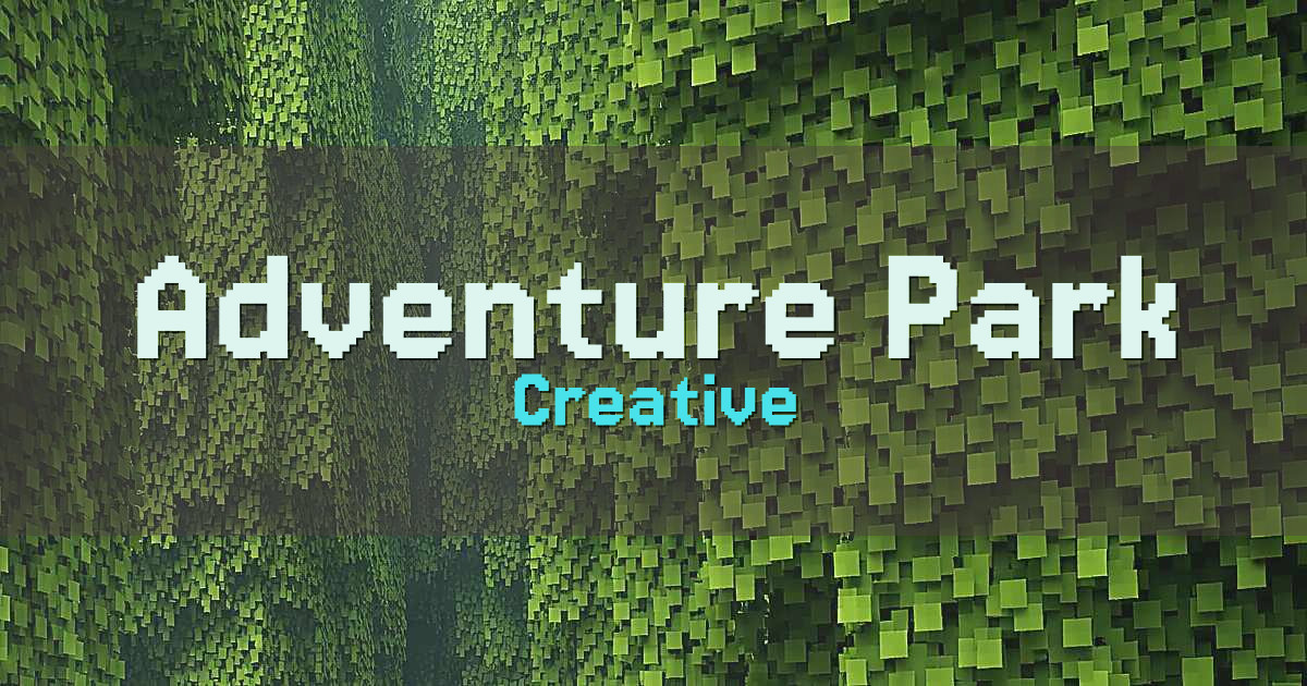 Adventure Park Creative Minecraft server