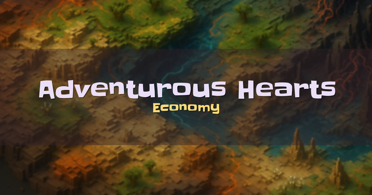 Adventurous Hearts Economy Minecraft server