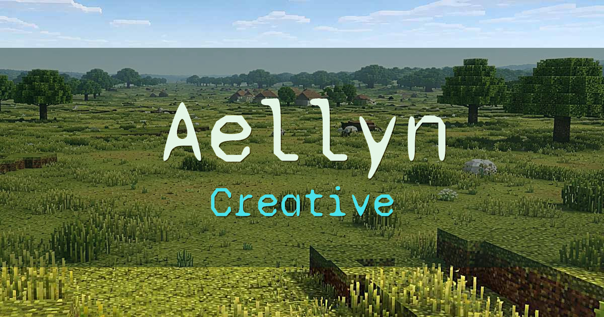 Aellyn Creative Minecraft server