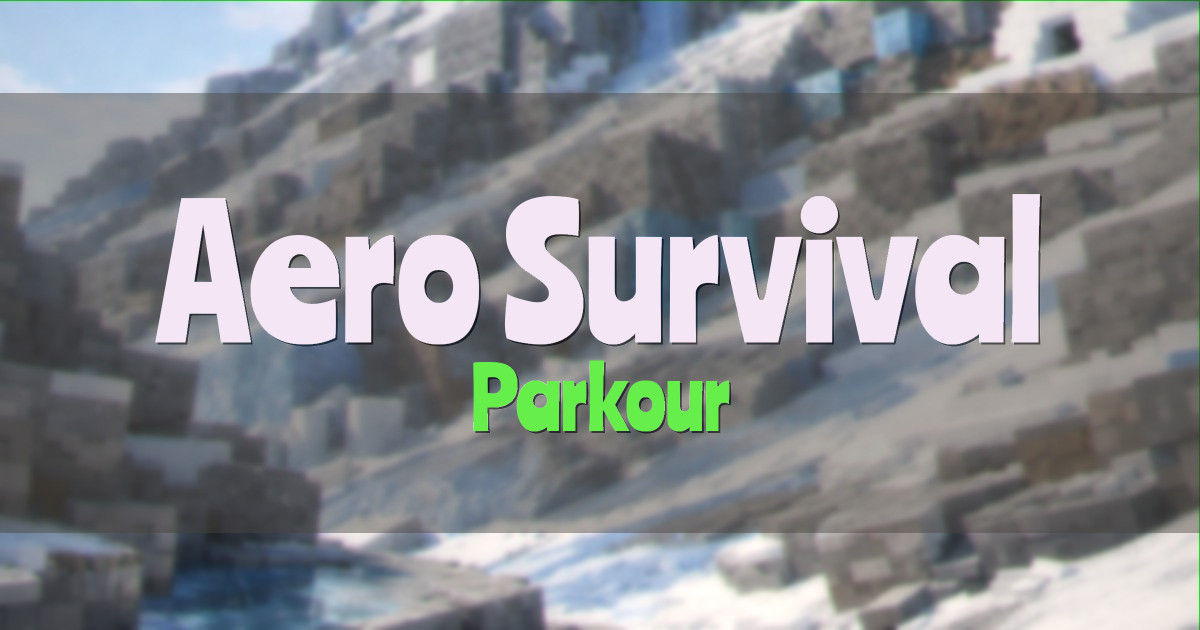 Aero Survival Parkour Minecraft server