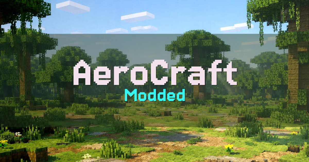 AeroCraft Modded Minecraft server