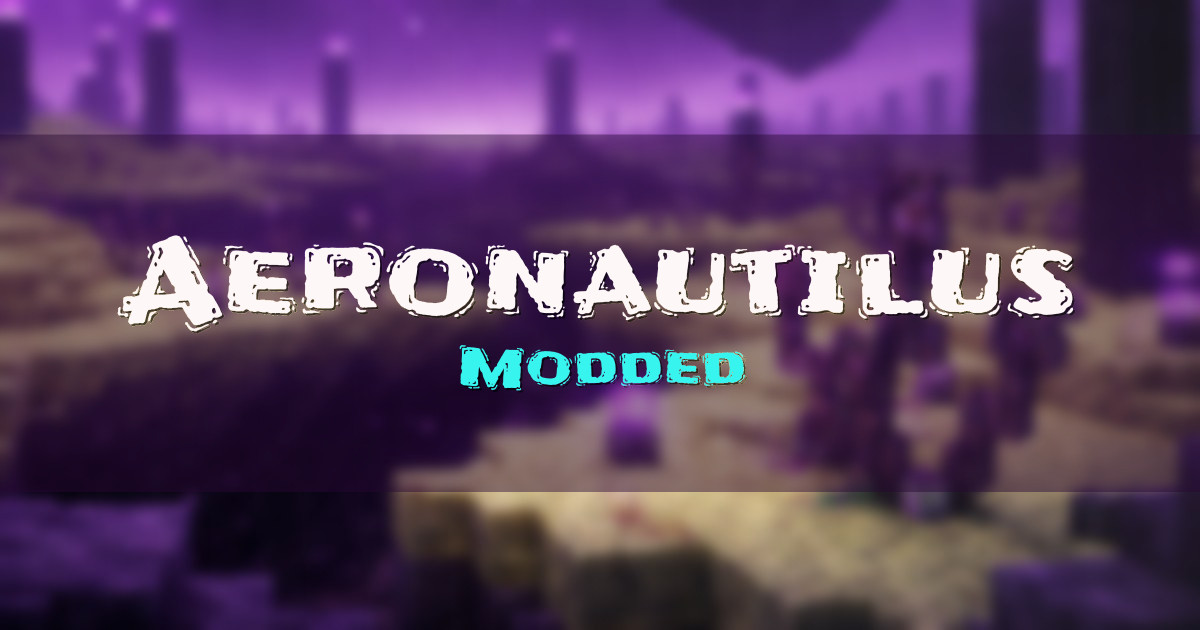 Aeronautilus Modded Minecraft server