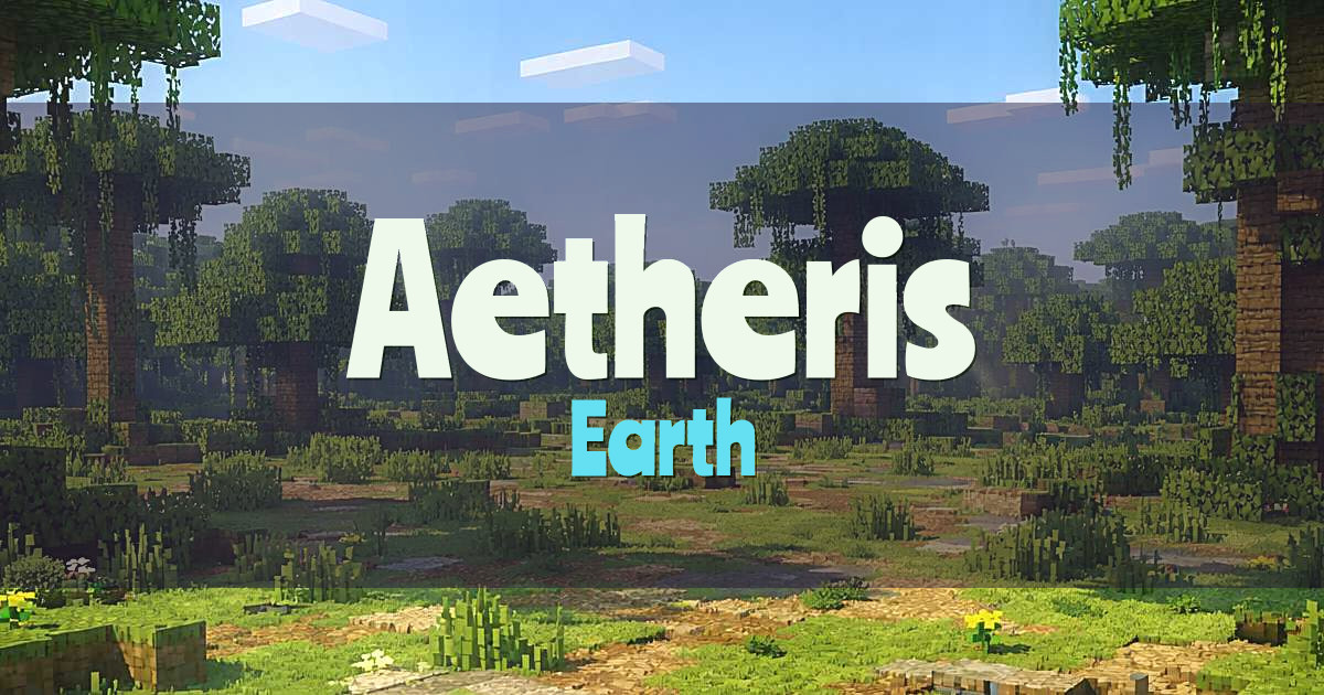 Aetheris Earth Minecraft server