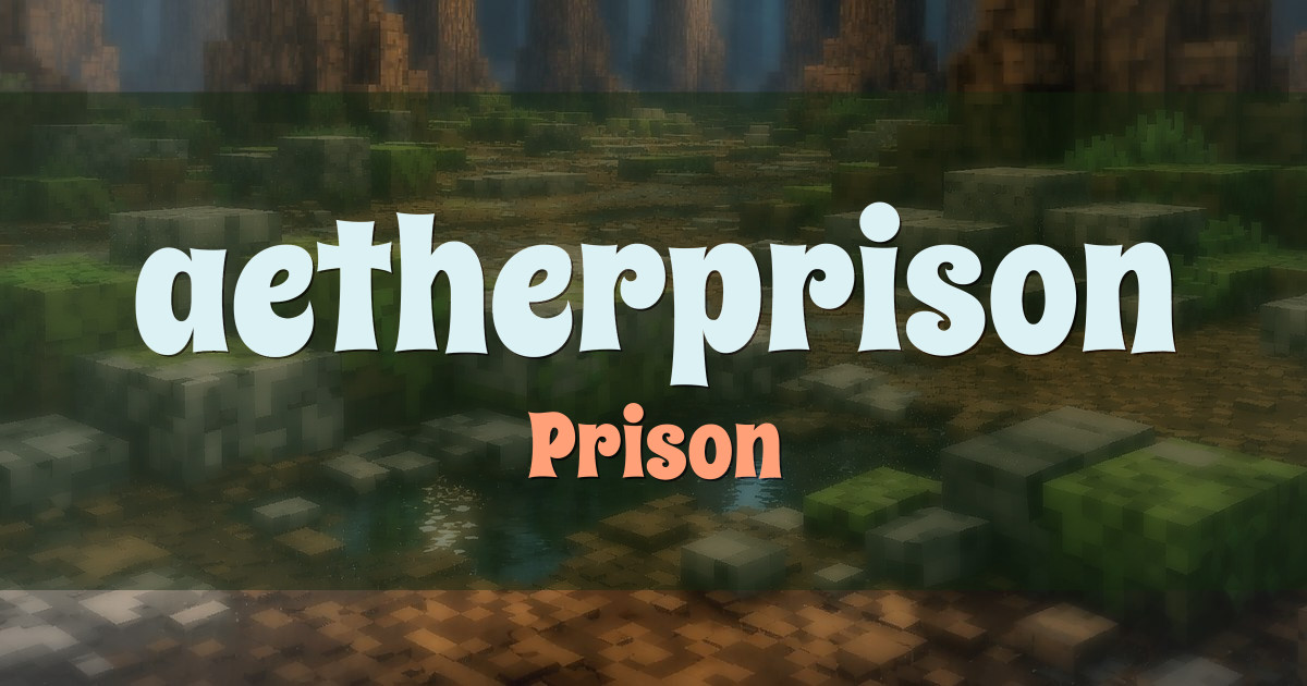 aetherprison Minecraft server