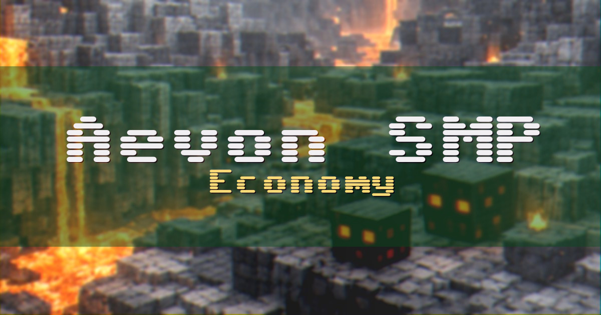 Aevon SMP Economy Minecraft server
