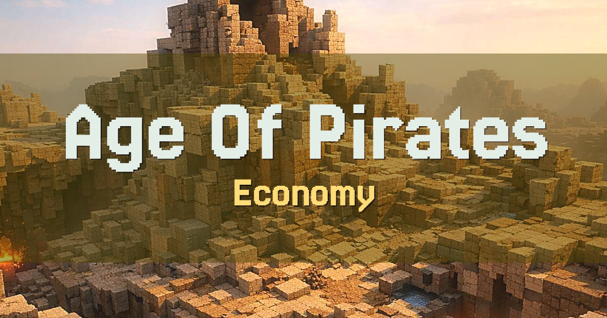 Age Of Pirates Economy Minecraft server