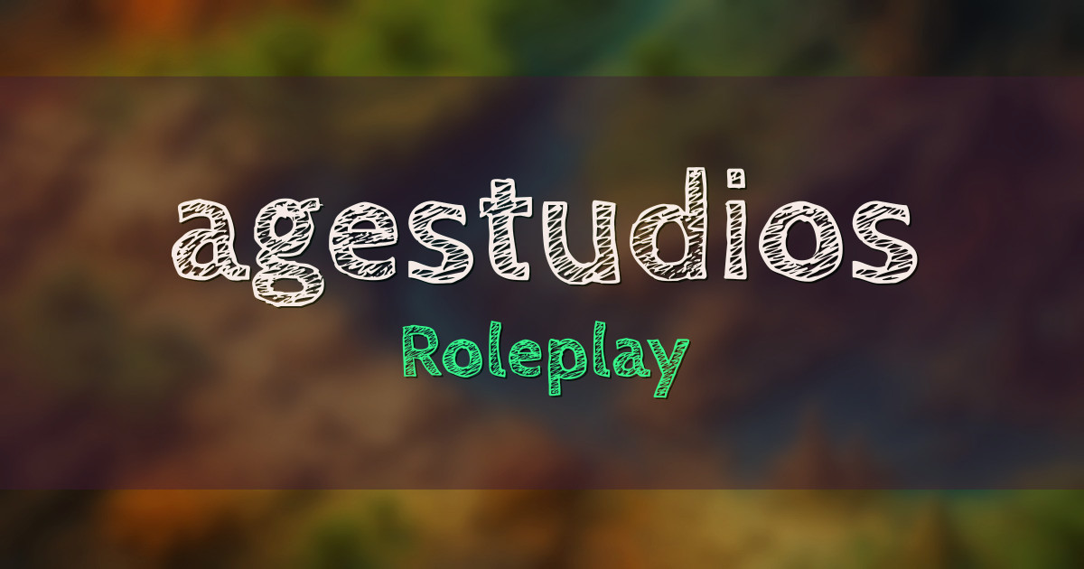 agestudios Roleplay Minecraft server