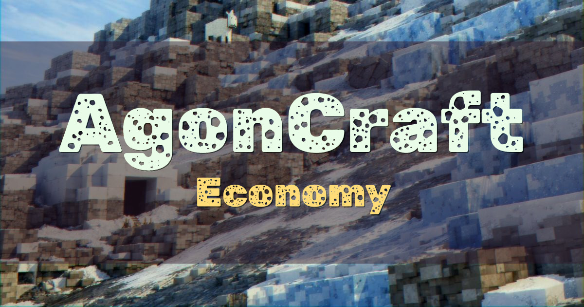 AgonCraft Economy Minecraft server