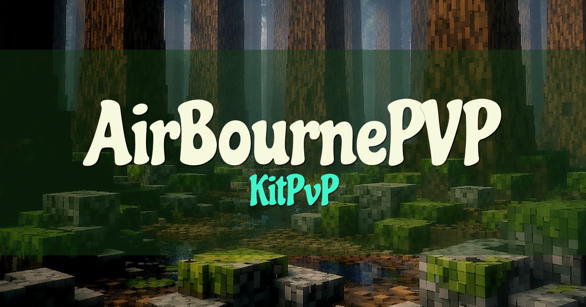 AirBournePVP KitPvP Minecraft server
