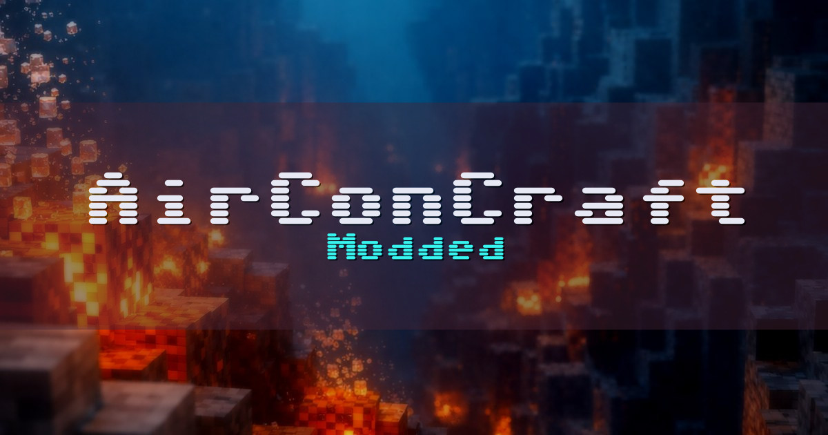 AirConCraft Modded Minecraft server