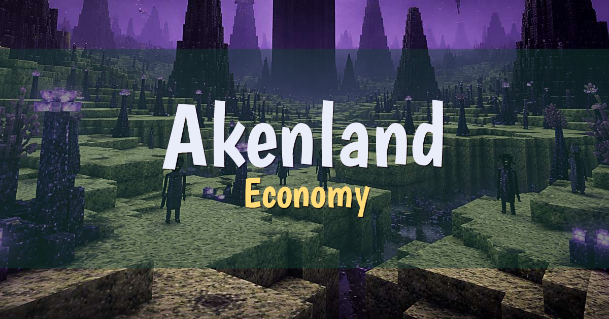 Akenland Economy Minecraft server