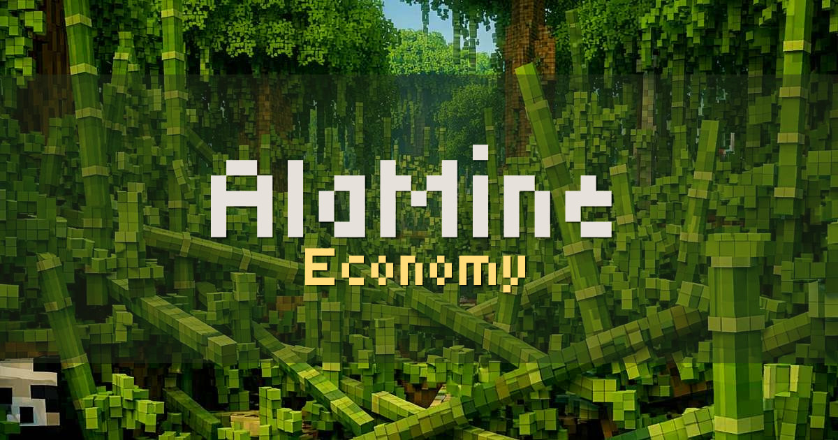 AlaMine Economy Minecraft server