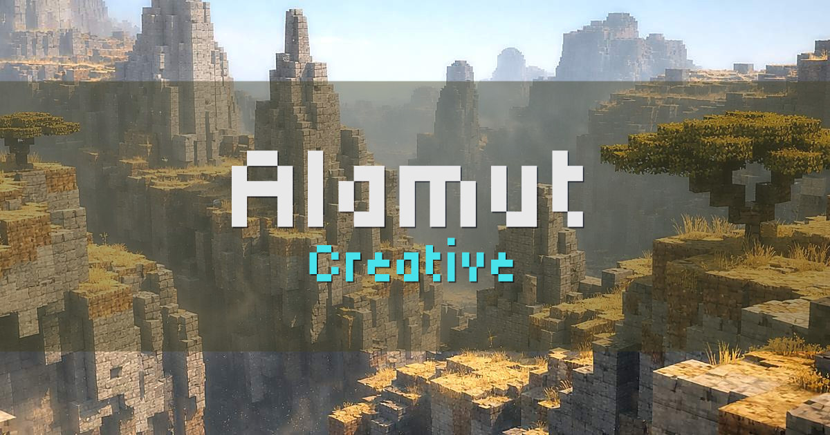 Alamut Creative Minecraft server