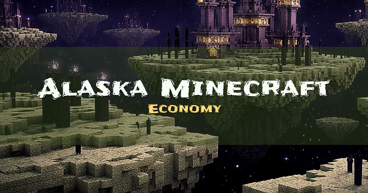 Alaska Minecraft project907.com Economy Minecraft server