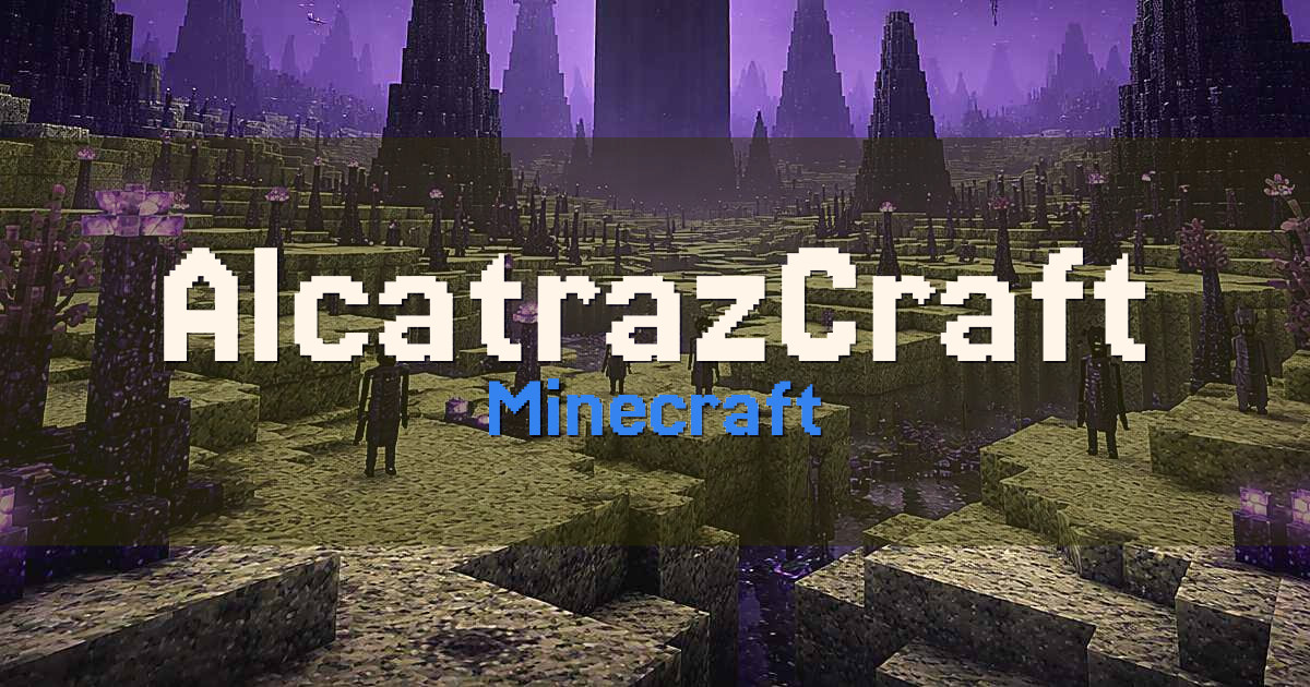 AlcatrazCraft Minecraft server