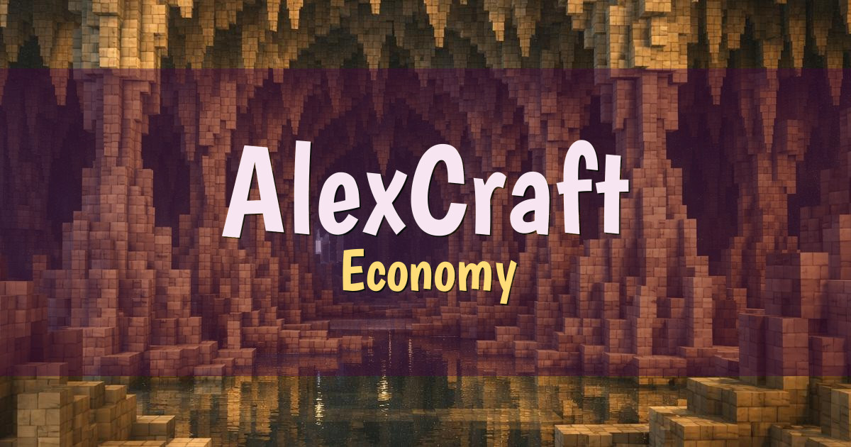 AlexCraft Economy Minecraft server
