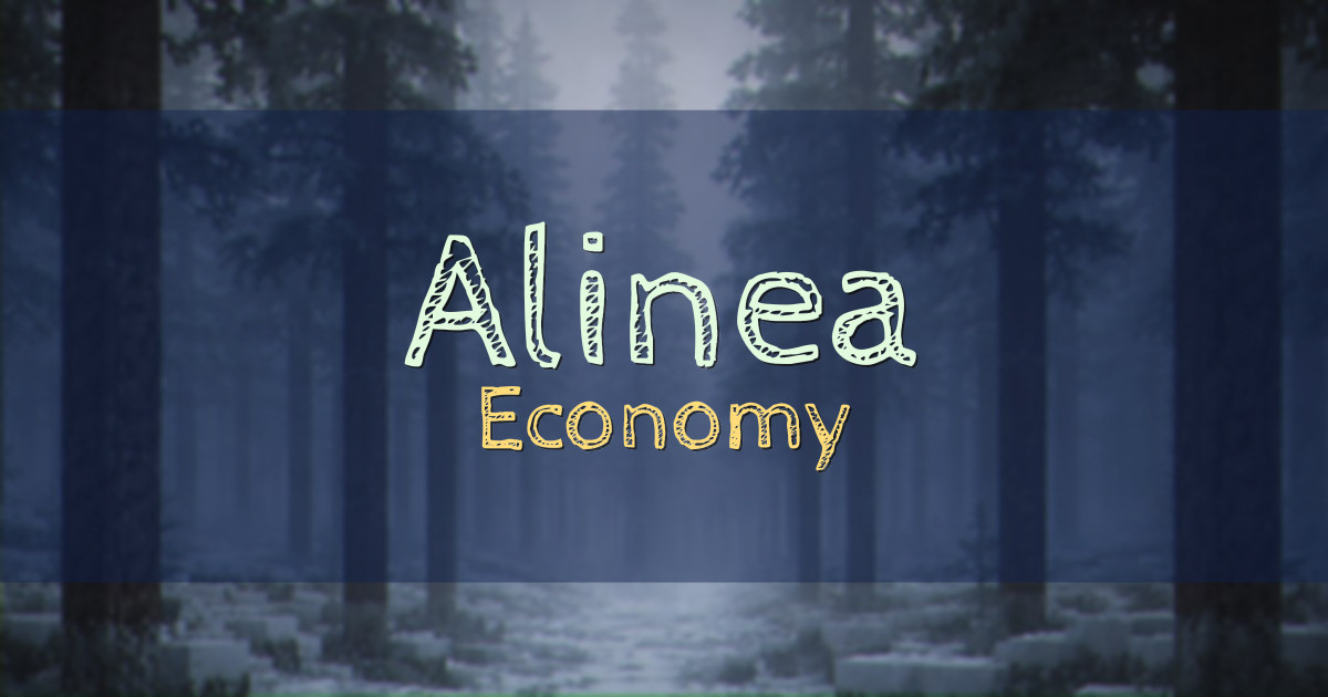 Alinea Economy Minecraft server