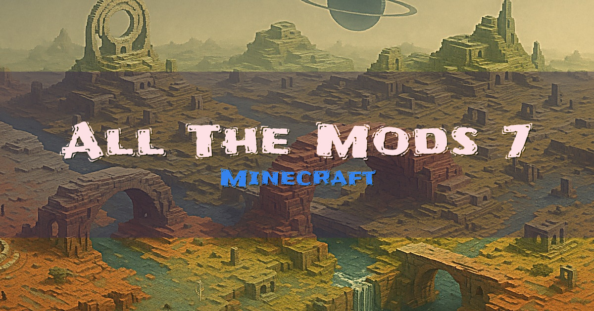 All The Mods 7 Minecraft server