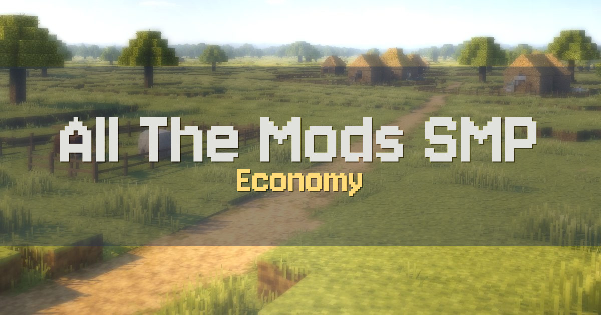 All The Mods SMP Economy Minecraft server