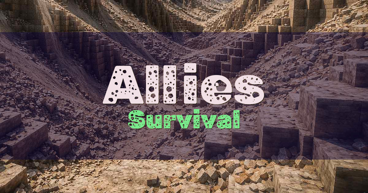 Allies Survival Minecraft server