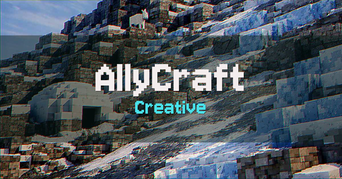 AllyCraft Creative Minecraft server