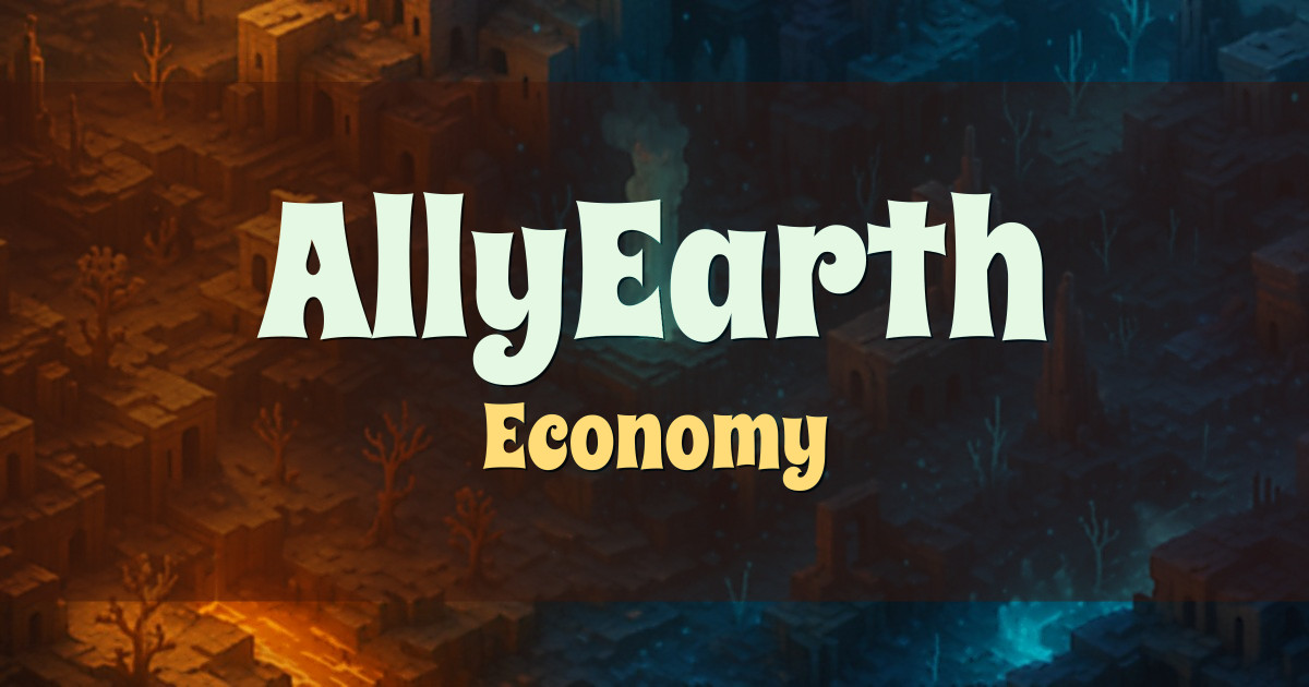 AllyEarth Economy Minecraft server