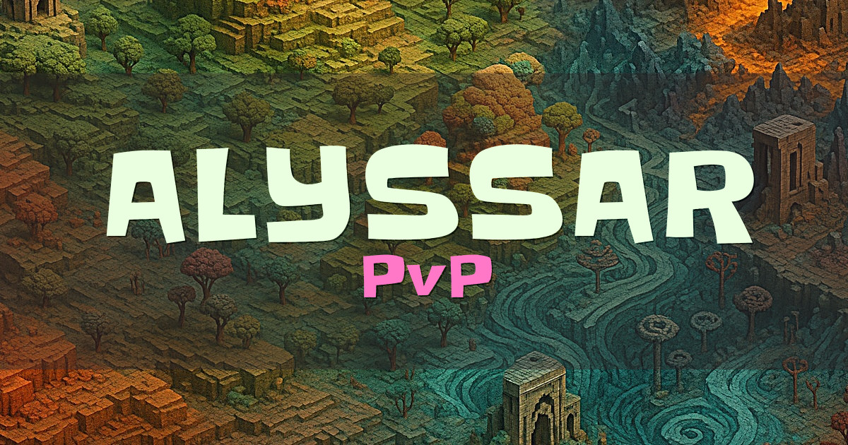 ALYSSAR PvP Minecraft server