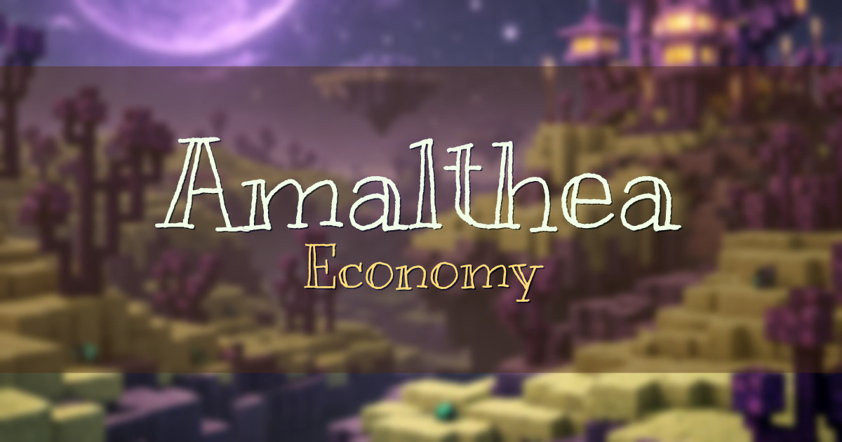 Amalthea Economy Minecraft server