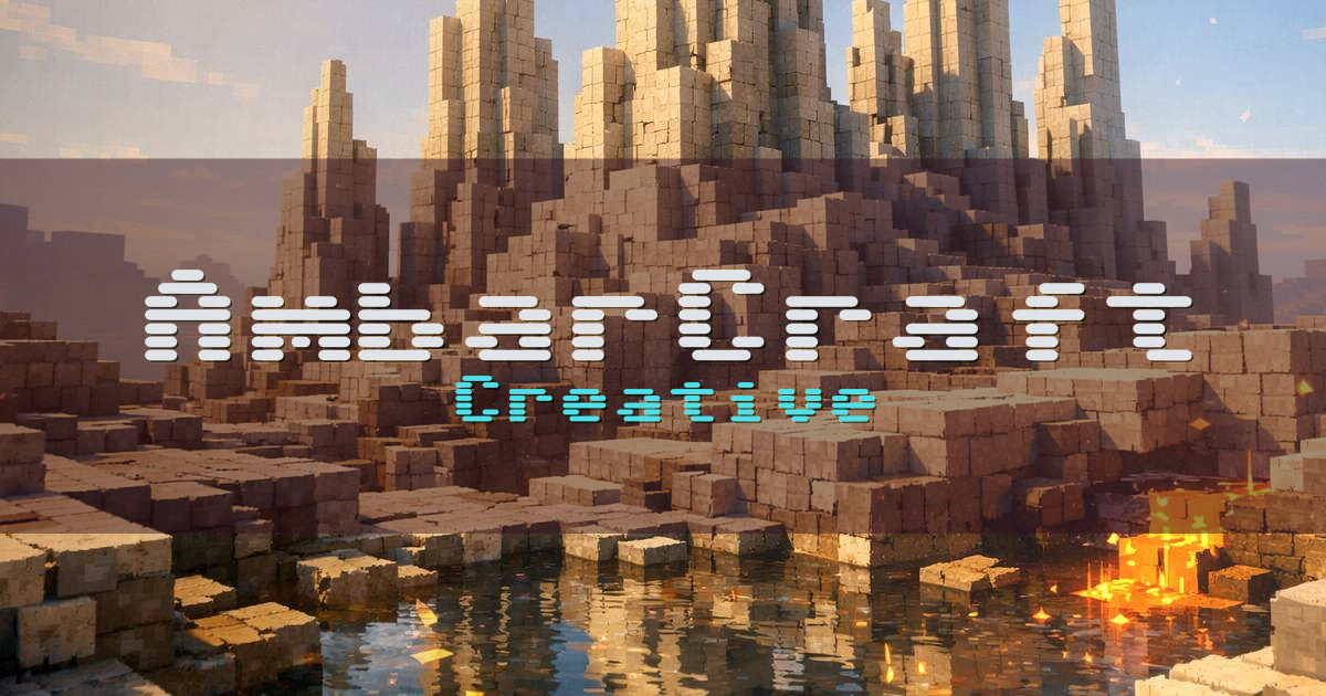 AmbarCraft Creative Minecraft server