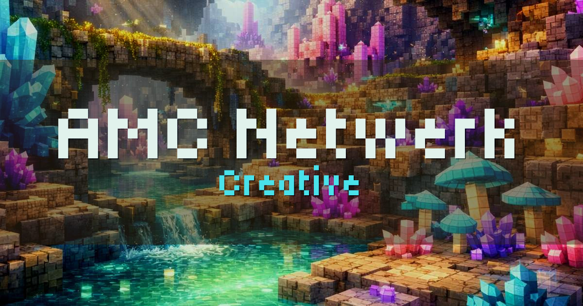 AMC Netwerk Creative Minecraft server