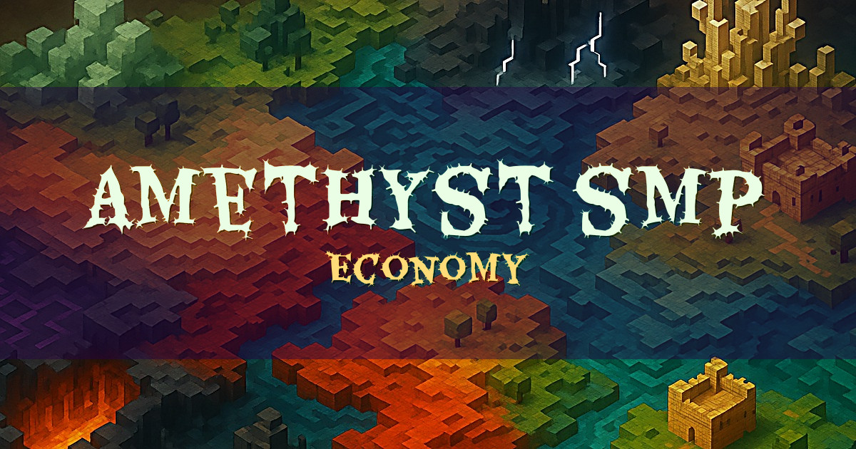 Amethyst smp Economy Minecraft server