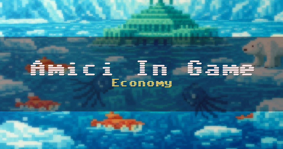 Amici In Game Economy Minecraft server