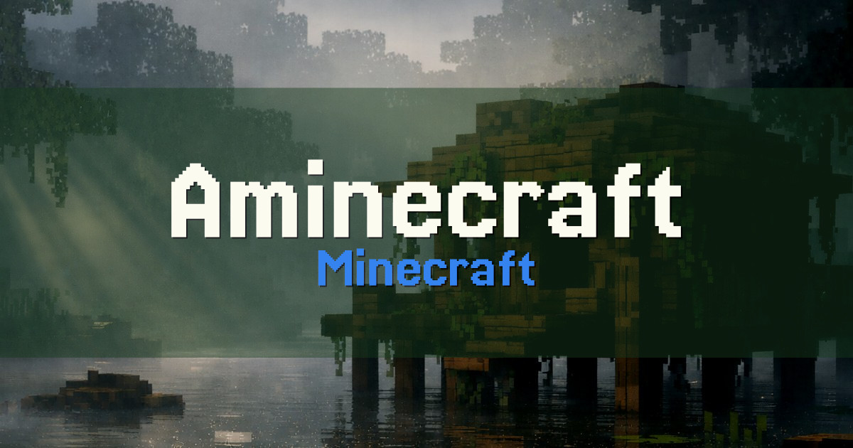 Aminecraft Minecraft server