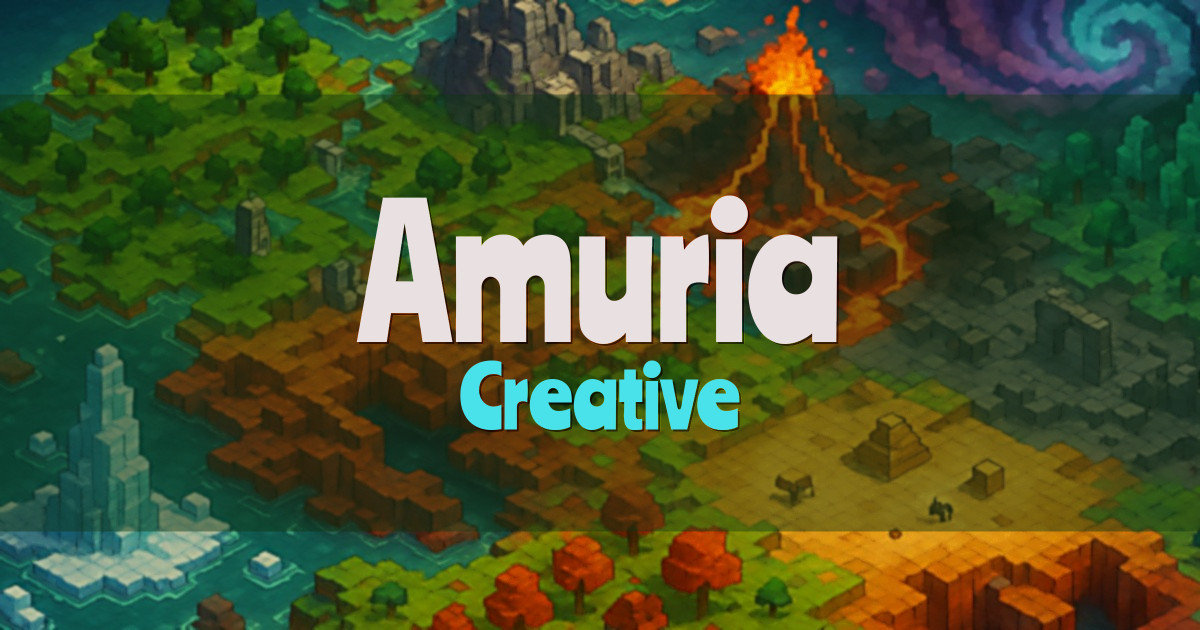 Amuria Creative Minecraft server