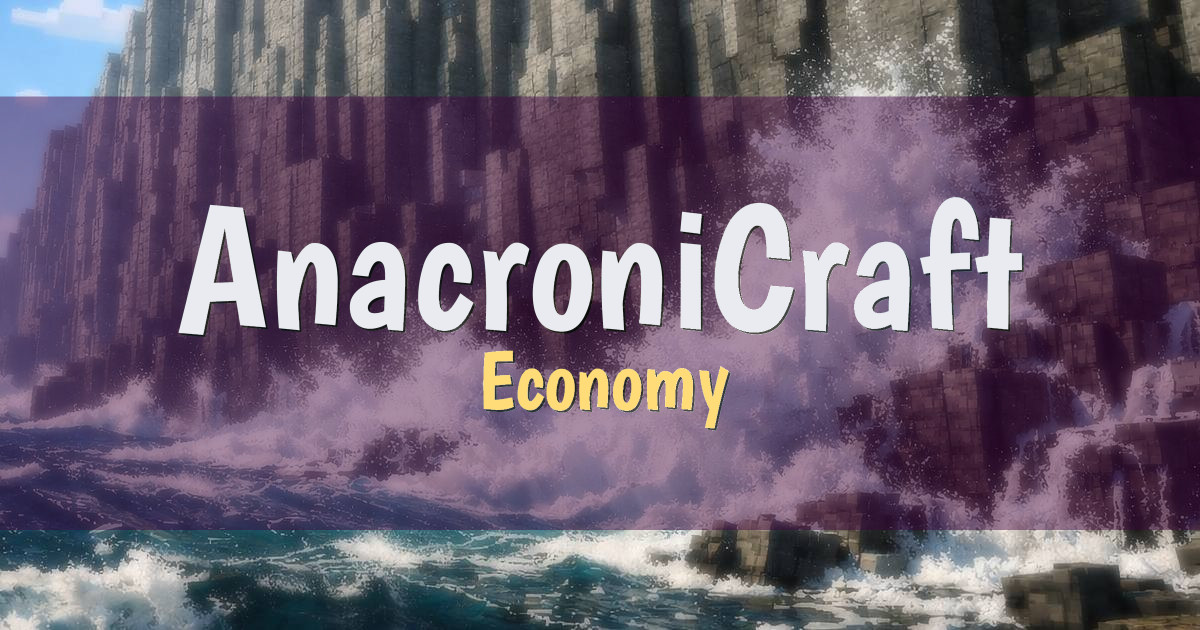 AnacroniCraft Economy Minecraft server