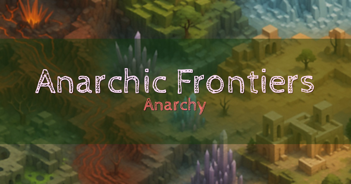 Anarchic Frontiers Anarchy Minecraft server