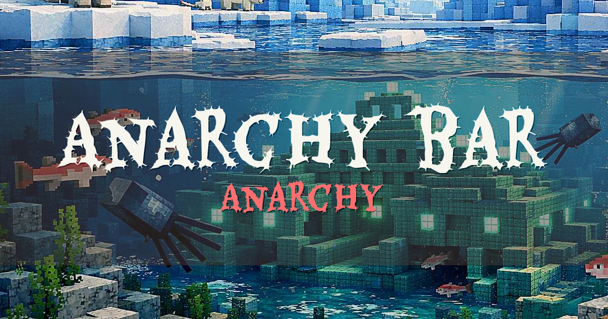 Anarchy.bar Economy Minecraft server