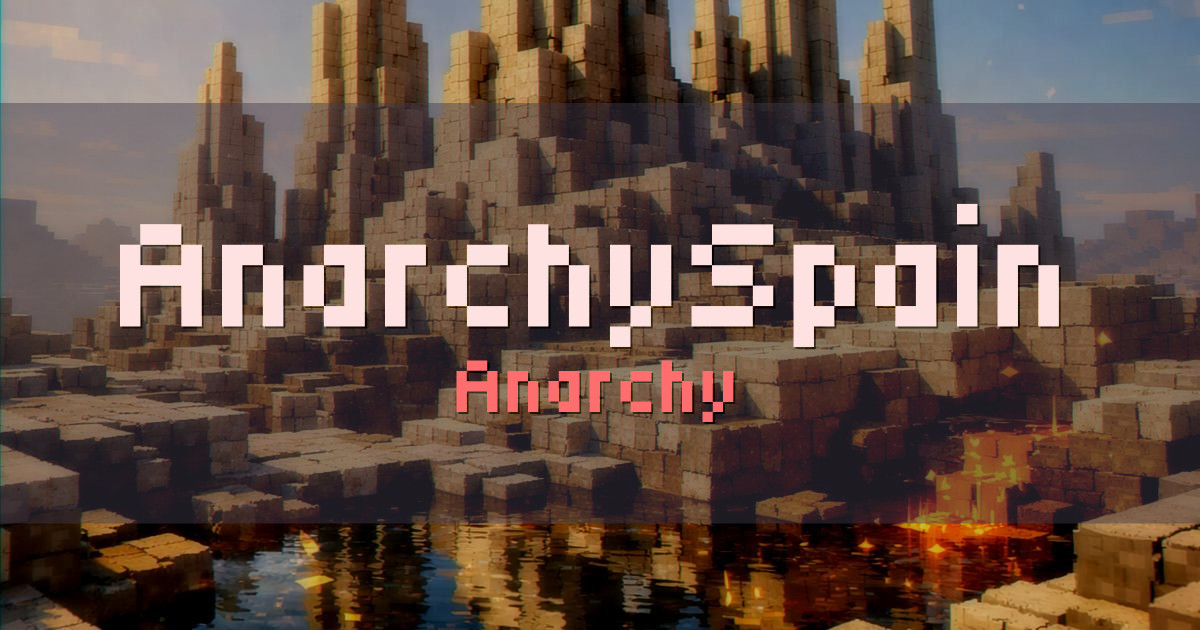 AnarchySpain PvP Minecraft server