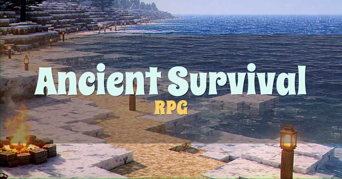 Ancient Survival RPG Minecraft server