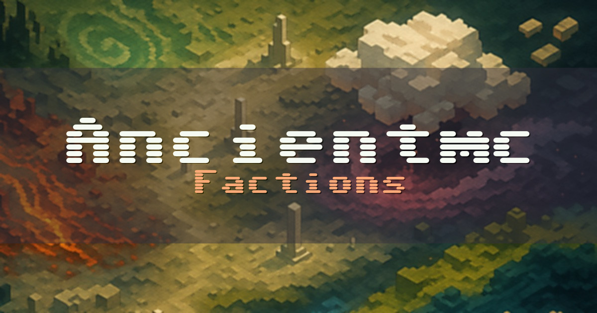 Ancientmc Factions Minecraft server