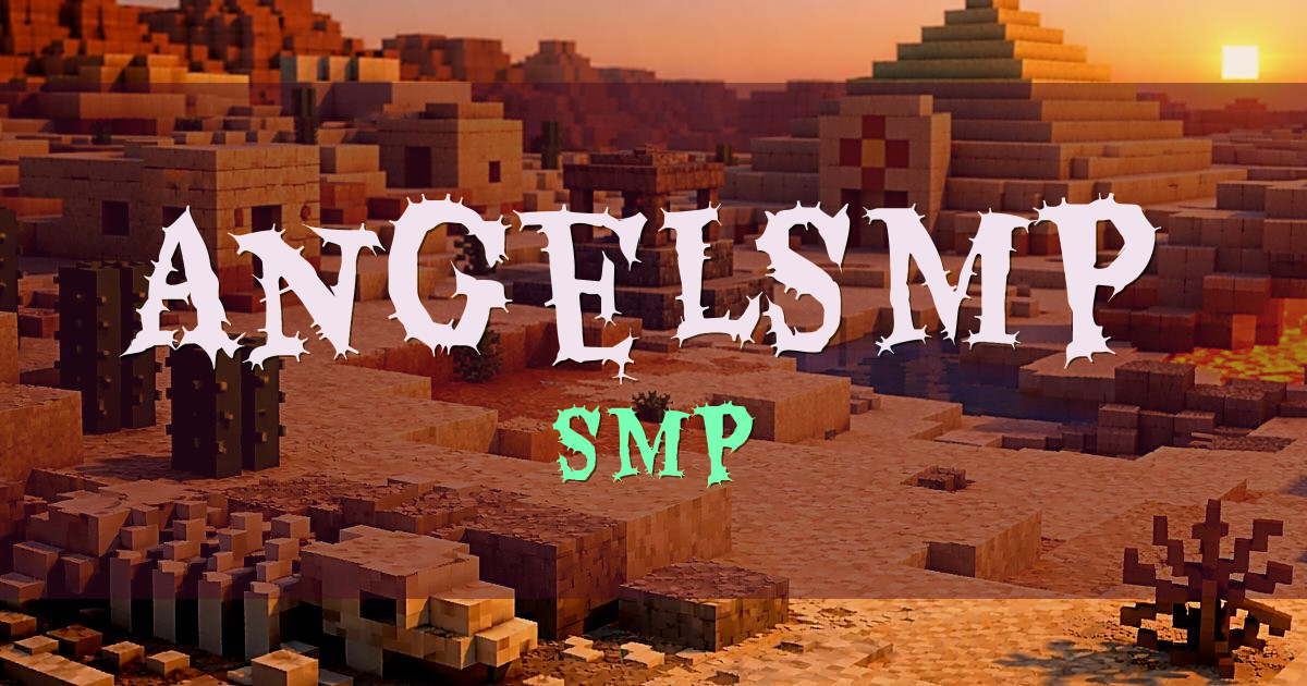 AngelSMP Survival Minecraft server